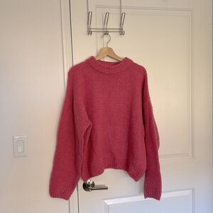 Oak Fort Pink Sweater